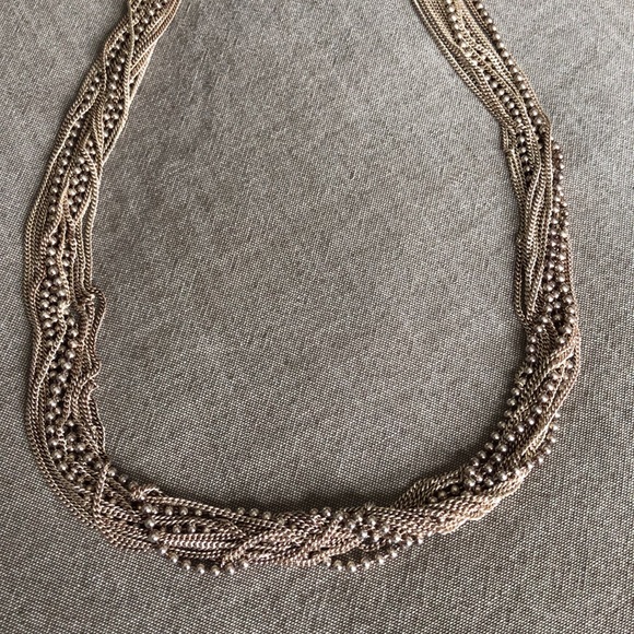 Vintage silver necklace - Picture 5 of 6